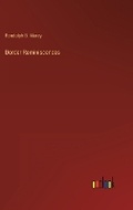 Cover: Border Reminiscences - Outlook Verlag