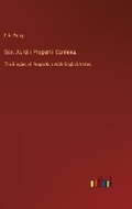 Cover: Sex. Aurelii Propertii Carmina. - Outlook Verlag