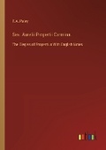 Cover: Sex. Aurelii Propertii Carmina. - Outlook Verlag