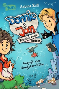 Abbildung von: Donnie & Jan - Ziemlich beste Brüder. Angriff der Gangster-Kühe - Arena