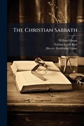 Cover: The Christian Sabbath - Nabu Press