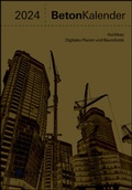 Cover: Beton-Kalender 2024 - Ernst & Sohn