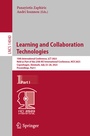 Cover: Learning and Collaboration Technologies - Springer