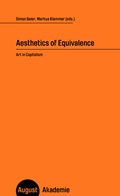 Cover: Aesthetics of Equivalence - August Verlag