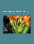 Cover: Oeuvres Completes (3) - Rarebooksclub.com