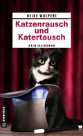 Cover: Katzenrausch und Katertausch - Gmeiner-Verlag