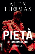 Cover: Piet&agrave; - Steinerner Tod - Gmeiner-Verlag