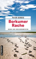 Cover: Borkumer Rache - Gmeiner-Verlag