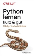 Cover: Python lernen - kurz & gut - O'Reilly