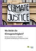 Cover: Wo bleibt die Klimagerechtigkeit? - oekom verlag