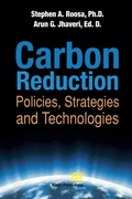 Cover: Carbon Reduction - River Publishers