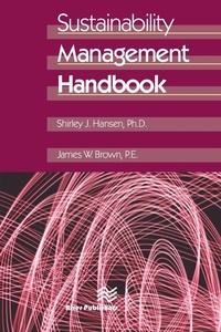 Enlarge image Cover: Sustainability Management Handbook - River Publishers