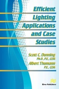 Cover: Efficient Lighting Applications and Case Studies - River Publishers
