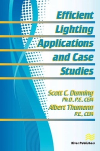 Enlarge image Cover: Efficient Lighting Applications and Case Studies - River Publishers
