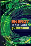 Cover: Energy Conservation Guidebook, Third Edition - River Publishers