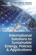 Cover: International Solutions to Sustainable Energy, Policies and Applications - River Publishers