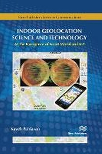 Enlarge image Cover: Indoor Geolocation Science and Technology - River Publishers
