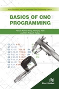 Cover: Basics of CNC Programming - River Publishers
