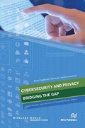 Cover: Cybersecurity and Privacy - Bridging the Gap - River Publishers