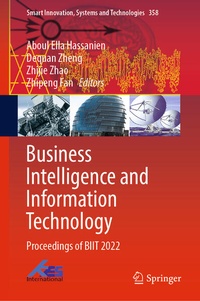 Enlarge image Cover: Business Intelligence and Information Technology - Springer