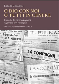 Abbildung von: O Dio con noi o tutti in cenere - Edizioni Sette Città