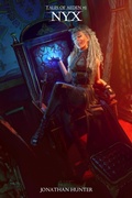 Cover: Nyx (Tales of Aeden, #3) - Hunter & Co.