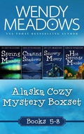 Cover: Alaska Cozy Mystery Boxset, Books 5-8 - Majestic Owl Publishing LLC