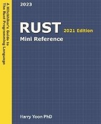 Abbildung von: Rust Mini Reference - Coding Books Press