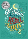 Cover: Good Night Stories for Rebel Girls 2 - Rebel Girls Inc