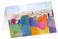 Abbildung von: Kunstkarten "Farben der Provence" 6 Stk. - adeo Verlag