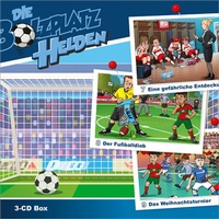 Abbildung von: Die Bolzplatzhelden - CD-Box 3 - Gerth Medien