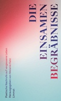 Cover: Die einsamen Begr&auml;bnisse - Limmat
