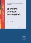 Cover: Spanische Literaturwissenschaft - Narr Francke Attempto Verlag