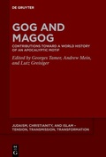 Cover: Gog and Magog - De Gruyter