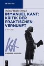 Bild: Immanuel Kant: Kritik der praktischen Vernunft - De Gruyter