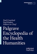 Cover: Palgrave Encyclopedia of the Health Humanities - Palgrave Macmillan