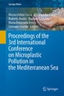 Cover: Proceedings of the 3rd International Conference on Microplastic Pollution in the Mediterranean Sea - Springer