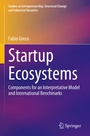 Cover: Startup Ecosystems - Springer