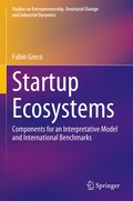 Cover: Startup Ecosystems - Springer