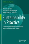 Cover: Sustainability in Practice - Springer