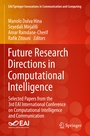 Cover: Future Research Directions in Computational Intelligence - Springer