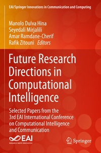 Enlarge image Cover: Future Research Directions in Computational Intelligence - Springer