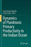 Cover: Dynamics of Planktonic Primary Productivity in the Indian Ocean - Springer