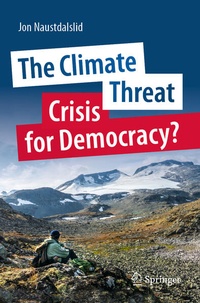 Bild: The Climate Threat. Crisis for Democracy? - Springer