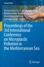 Cover: Proceedings of the 3rd International Conference on Microplastic Pollution in the Mediterranean Sea - Springer