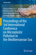 Cover: Proceedings of the 3rd International Conference on Microplastic Pollution in the Mediterranean Sea - Springer