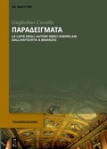 Cover: ?a?ade??&micro;ata - De Gruyter
