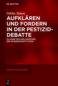 Abbildung von: Aufklären und Fordern in der Pestizid-Debatte - De Gruyter