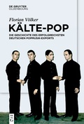 Cover: K&auml;lte-Pop - De Gruyter Oldenbourg