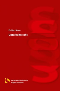 Abbildung von: Unterhaltsrecht - Hagener Wissenschaftsverlag